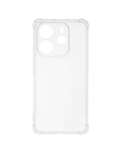 Чехол-накладка для Xiaomi Redmi Note 14 WXD Ultra Thin Прозрачный (Прозрачный)