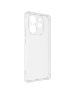 Чехол-накладка для Xiaomi Redmi Note 14 WXD Ultra Thin Прозрачный (Прозрачный)
