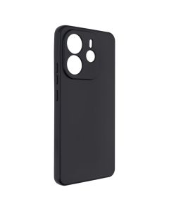 Чехол накладка для Xiaomi Redmi Note 14 Original Черный (Black)