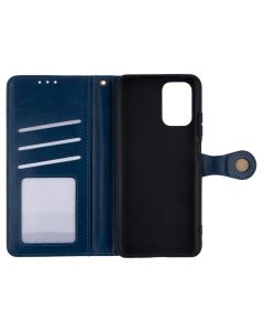 Чехол кейс для Xiaomi Redmi Note 10/10s GETMAN Gallant Синий (Blue)