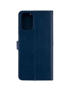 Чехол кейс для Xiaomi Redmi Note 10/10s GETMAN Gallant Синий (Blue)