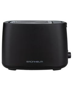 Тостер Grunhelm GTR019B Чорний (Black)