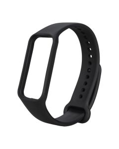 Ремінець для годинника Xiaomi Mi Band 8 Active/9 Active/Redmi Smart Band 2 Чорний (Black)