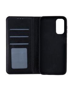 Чехол-кейс для Samsung A14 DM Book Case Laether Чёрный (Black)