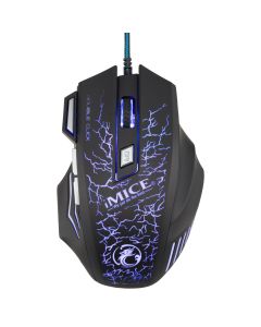 Миша ігрова iMICE A7 Чорна (Black)