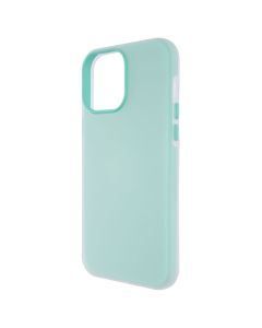Чехол-накладка для iPhone 13 Pro Max Gelius Bright Case Бирюзовый (Мятный)