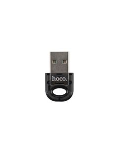 Bluetooth адаптер Hoco UA28 (USB 5.1) Чорний (Black)