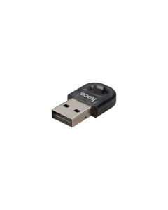 Bluetooth адаптер Hoco UA28 (USB 5.1) Чорний