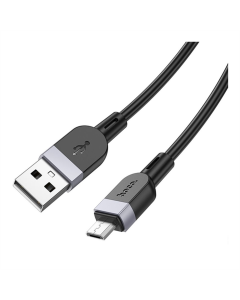 USB кабель Hoco X109 Energy Micro-USB 3м Чорний (Black)