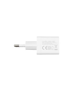 Зарядний пристрій XO CE09 (USB-C) QC&PD3.0 45W 3A Білий (White)