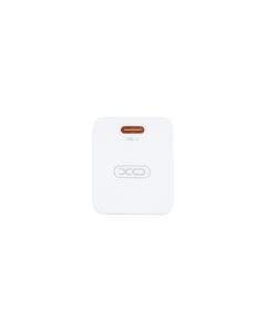 Зарядний пристрій XO CE09 (USB-C) QC&PD3.0 45W 3A Білий (White)