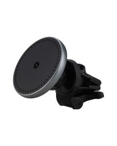 Автотримач Proove UFO 15W з бездротовою зарядкою Чорний (Black)