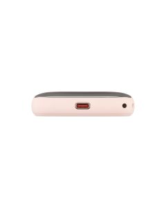PowerBank 10000 mAh Proove Vibe Energy Wireless 20W Рожевий (Pink)