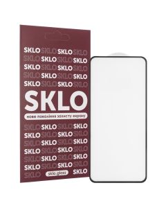 Захисне скло для Xiaomi Mi 11 Lite SKLO 3D Чорне (Black)