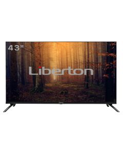 Телевізор Liberton LTV-43Q01AT Чорний (Black)