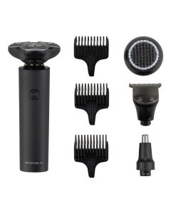 Електробритва Grunhelm GHS303UMB Чорна (Black)