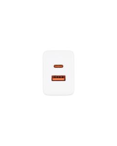 Зарядний пристрій Baseus Cube Fast Charger 20W QC+PD (1 USB-C + 1 USB) Білий (White)
