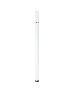 Стілус універсальний Goojodoq 2 в 1 Capacitive Drawing Point Ball Білий (White)