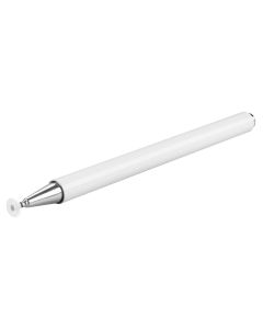 Стілус універсальний Goojodoq 2 в 1 Capacitive Drawing Point Ball Білий (White)