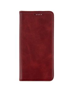 Чехол-кейс для Tecno Spark Go 1/Pop 9/Go 2025 DM Book Case Leather Красный (Red)
