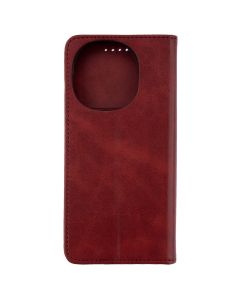 Чехол-кейс для Tecno Spark Go 1/Pop 9/Go 2025 DM Book Case Leather Красный (Red)