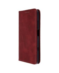 Чехол-кейс для Tecno Spark Go 1/Pop 9/Go 2025 DM Book Case Leather Красный (Red)