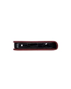Чехол-кейс для Tecno Spark Go 1/Pop 9/Go 2025 DM Book Case Leather Красный (Red)