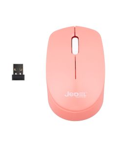 Миша бездротова Jedel W690 Рожева (Pink)