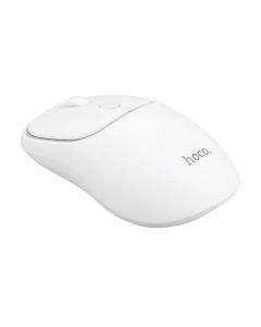 Мышь беспроводная Hoco GM25 Royal dual-mode Белая (White)