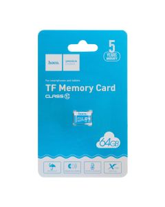 Карта пам'яті MicroSD Hoco SDXC 64 Gb high speed Class 10
