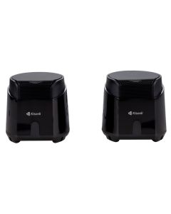 Мультимедійні колонки Kisonli K500 Чорні (Black)