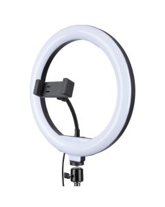 Кільцева світлодіодна лампа LED QX-260 Чорна (Black)