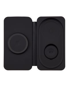 Зарядний пристрій бездротовий Hoco CQ13 3in1 Чорна (Black)