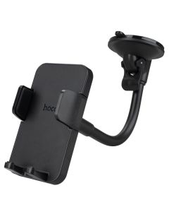 Автодержатель Hoco H38 Cheetah Черный (Black)