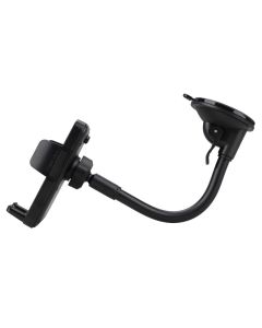 Автодержатель Hoco H38 Cheetah Черный (Black)