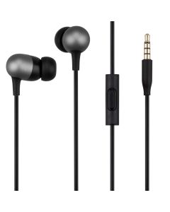 Навушники з мікрофоном Xiaomi Capsule Earphones (DDQ01WM) Срібні (Silver)
