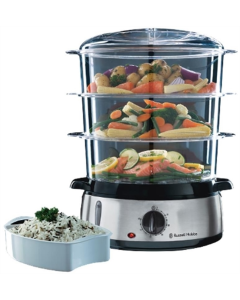 Пароварка Russell Hobbs 19270-56 Срібна (Silver)