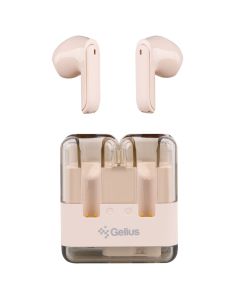 Бездротові навушники вкладиші Gelius Monster GP-TWS043 Бежеві (Biege)