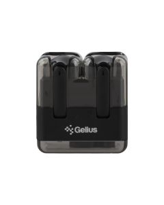 Бездротові навушники вкладиші Gelius Monster GP-TWS043 Чорні (Black)