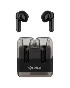 Бездротові навушники вкладиші Gelius Monster GP-TWS043 Чорні (Black)