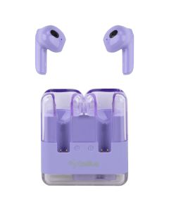 Беспроводные наушники-вкладыши Gelius Monster GP-TWS043 Фиолетовые (Violet)