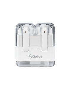 Бездротові навушники вкладиші Gelius Monster GP-TWS043 Білі (White)