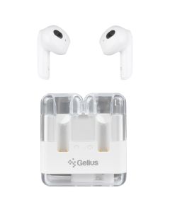 Бездротові навушники вкладиші Gelius Monster GP-TWS043 Білі (White)