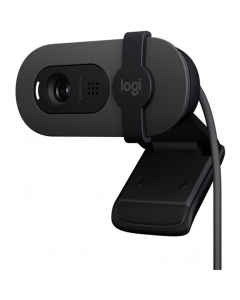 Веб-камера Logitech Brio 100 Graphite Чорна (Black)