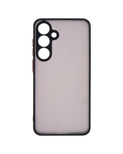 Чохол накладка для Samsung S24 FE Dengos Matt Чорна (Black)