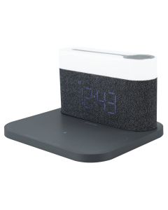 Нічник з Бездротовою Зарядкою Proove Day & Night Сірий (Dark Grey)