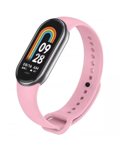 Ремешок Xiaomi Mi Band 8/9/10 Розовый (Светло-розовый)