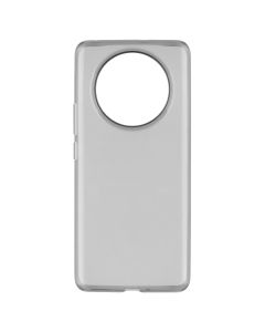 Чехол накладка для Realme 11 Pro Ультратонкий Прозрачный Темный (Transparent Dark)