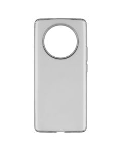 Чехол накладка для Realme 11 Pro Ультратонкий Прозрачный Темный (Transparent Dark)