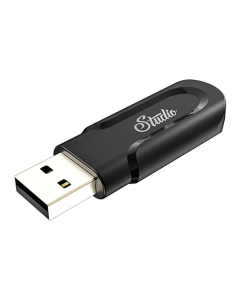 Наушники полноразмерные PC Fantech WHG03 Studio, 3 режима (проводной, BT, 2,4 ГГц) Черные (Black)